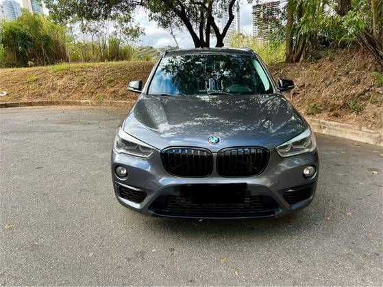 BMW X1 2.0 16V TURBO ACTIVEFLEX SDRIVE20I 4P AUTOMÁTICO BMW X1 2.0 16V TURBO ACTIVEFLEX SDRIVE20I 4P AUTOMÁTICO